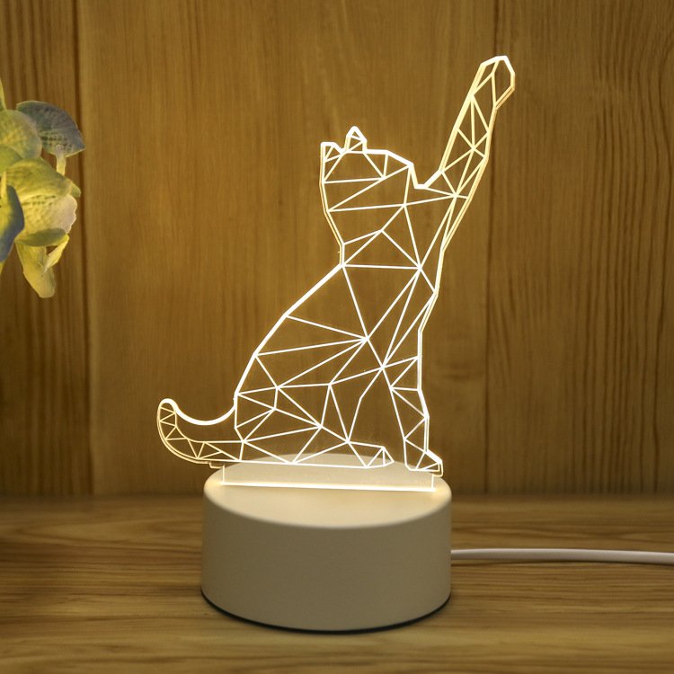 LED light acrylic ornament ideas​ 32-2