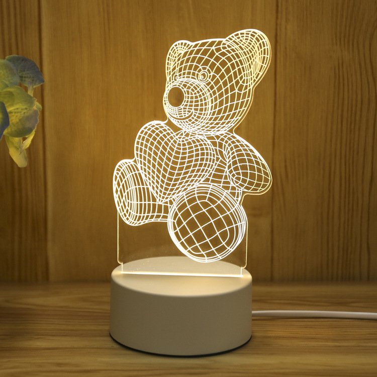 LED light acrylic ornament ideas​ 32-4