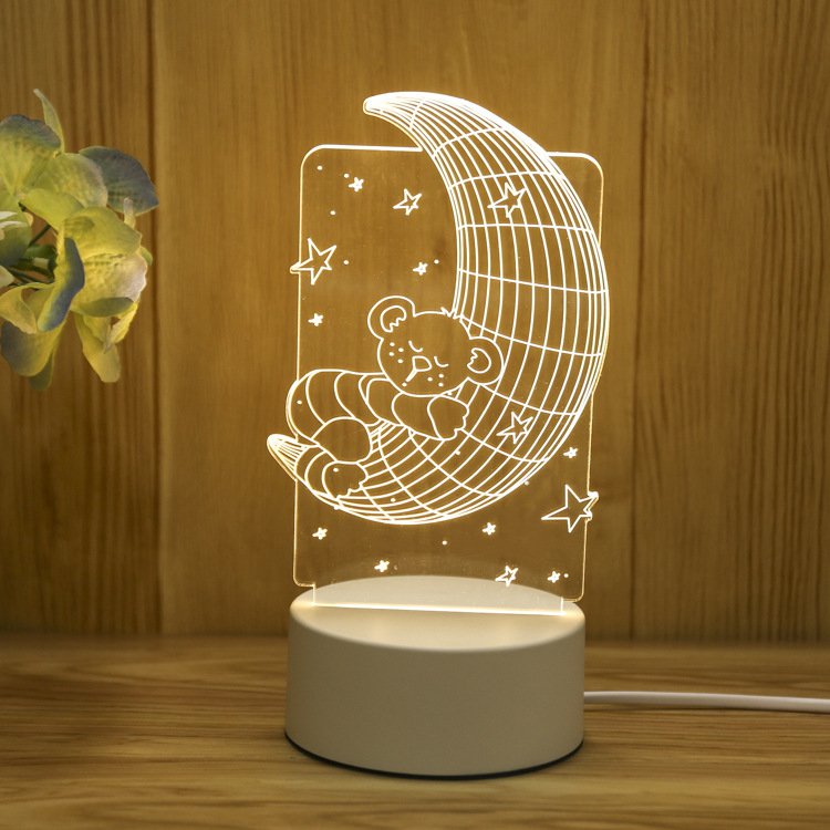 LED light acrylic ornament ideas​ 32-5