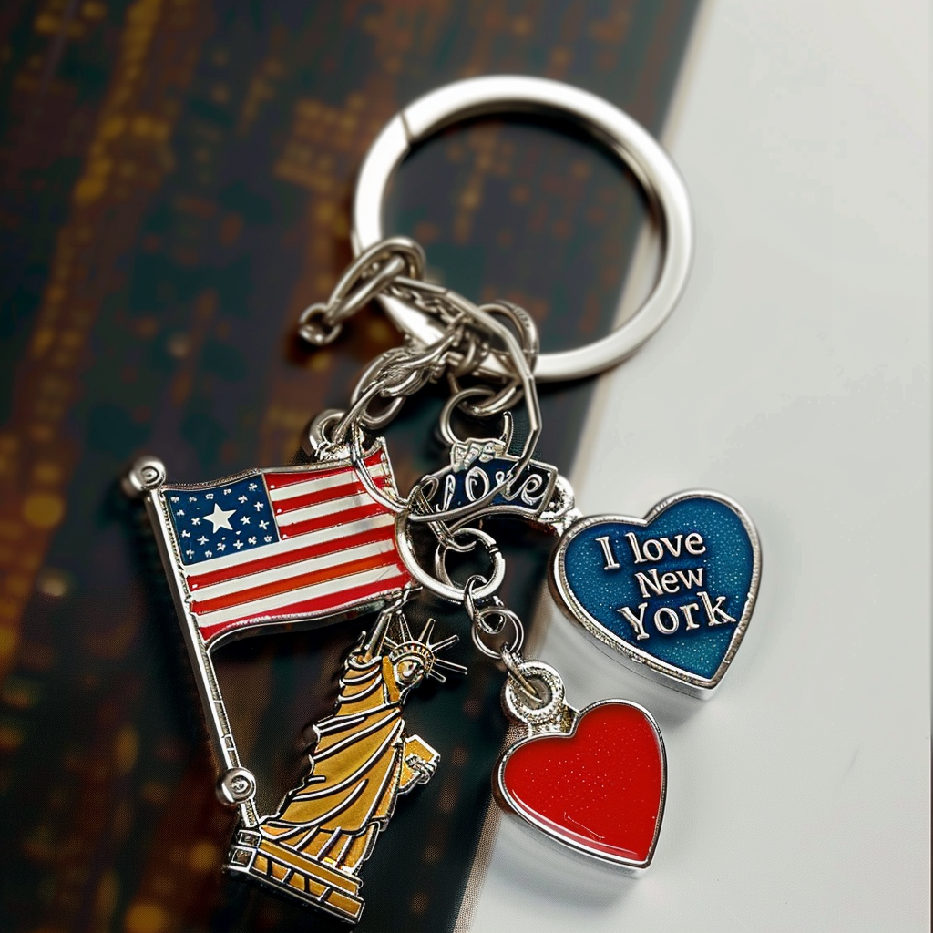 LOGO key chain 33-2