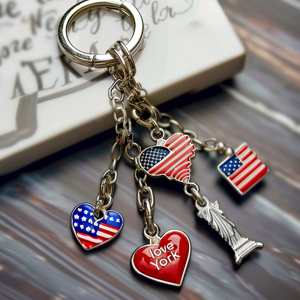 LOGO key chain 33-3