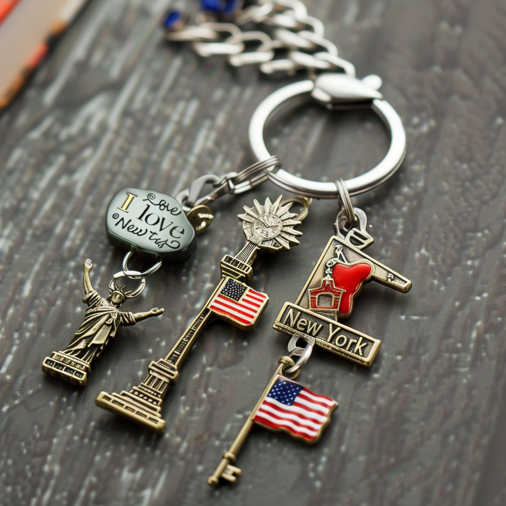 LOGO key chain 33-4