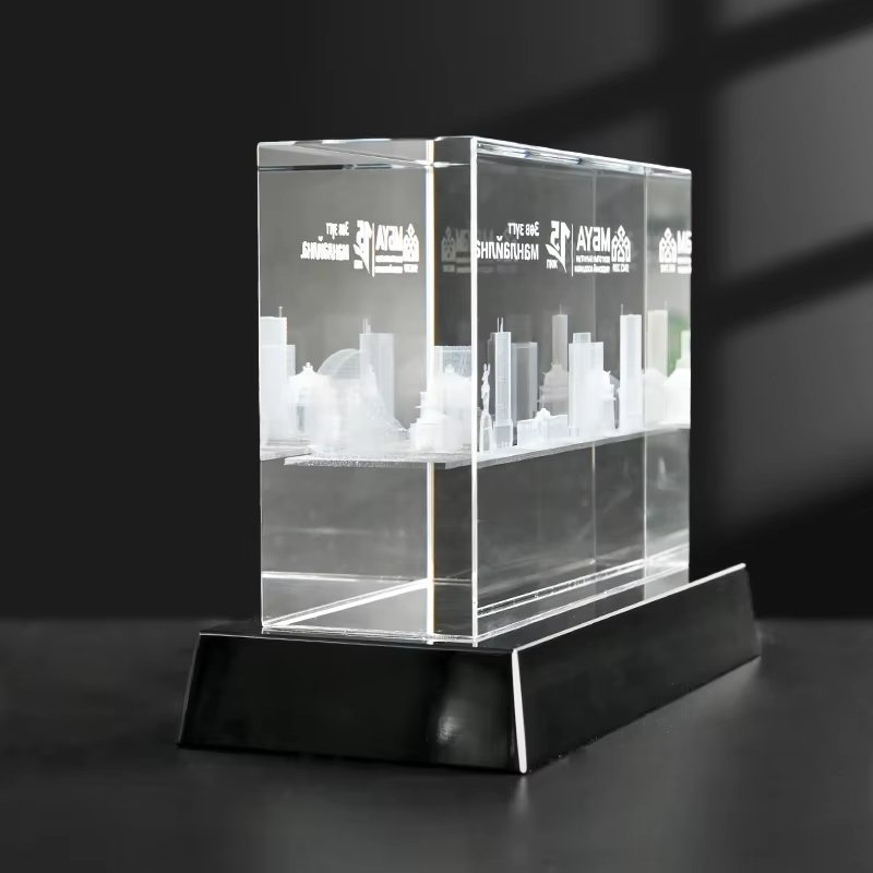 Laser Etched Crystal Souvenir-05