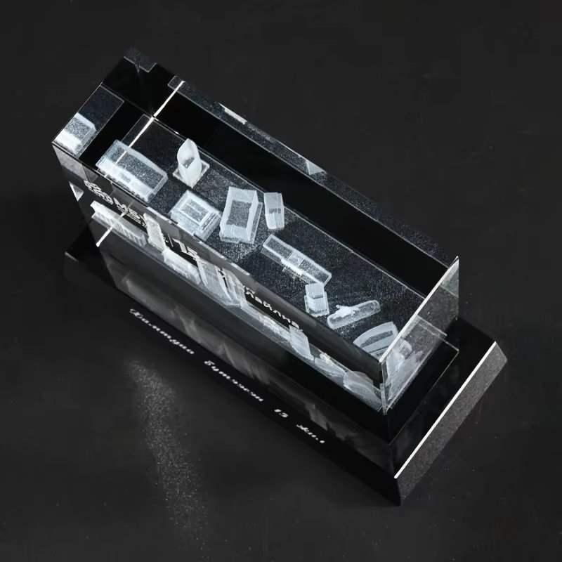 Laser Etched Crystal Souvenir-06