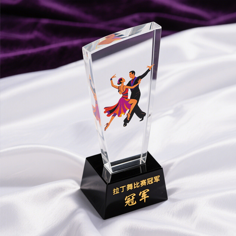 Latin dance trophy3