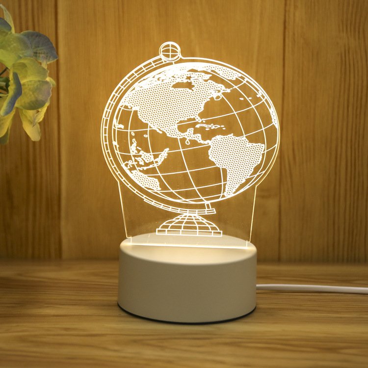 Luminescence acrylic ornaments ideas​ 32-1