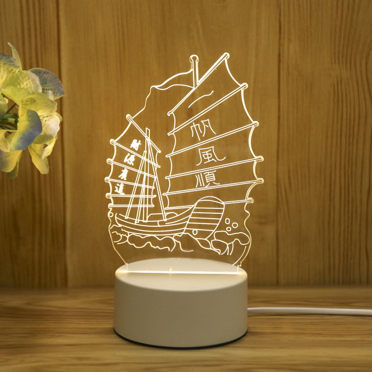 Luminescence acrylic ornaments ideas​ 32-2