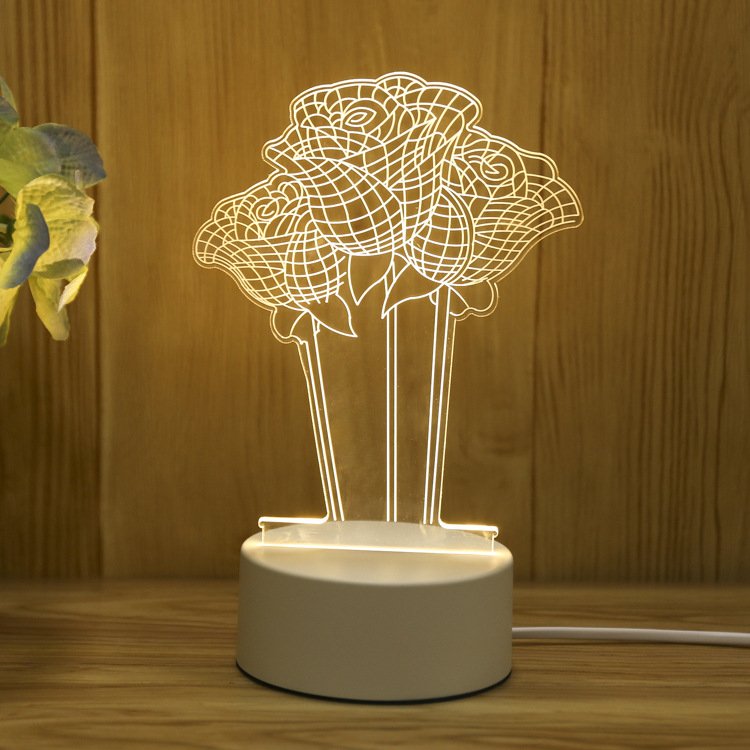 Luminescence acrylic ornaments ideas​ 32-4