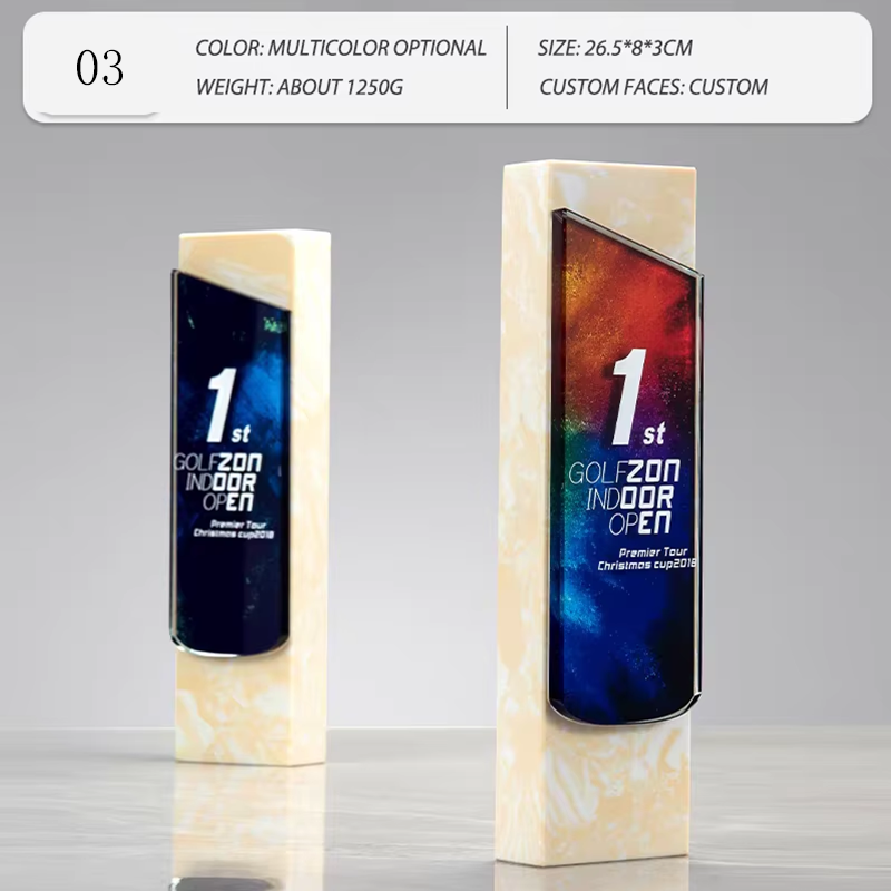 Marble Award Trophy Manufacturer3