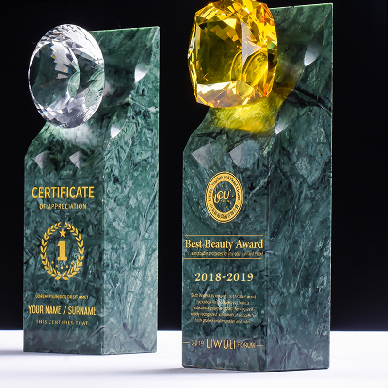 Marble Trophy Custom2