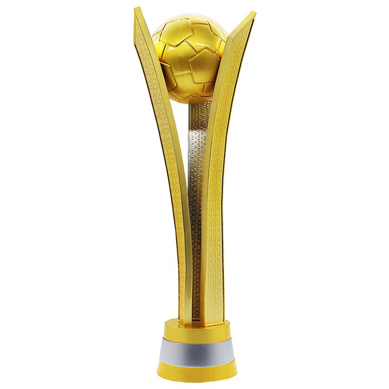 Metal MVP Gold Football Trophy-03