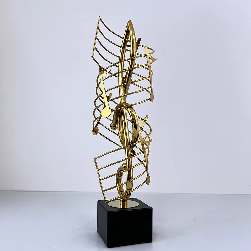 Metal Music Trophy Supplier-03