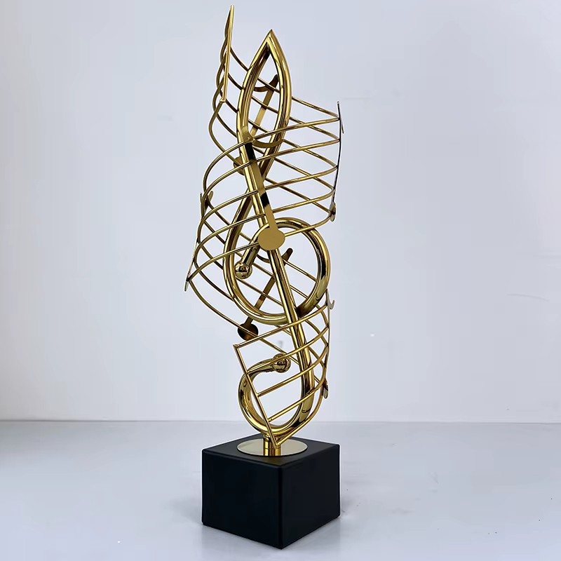 Metal Music Trophy Supplier-05