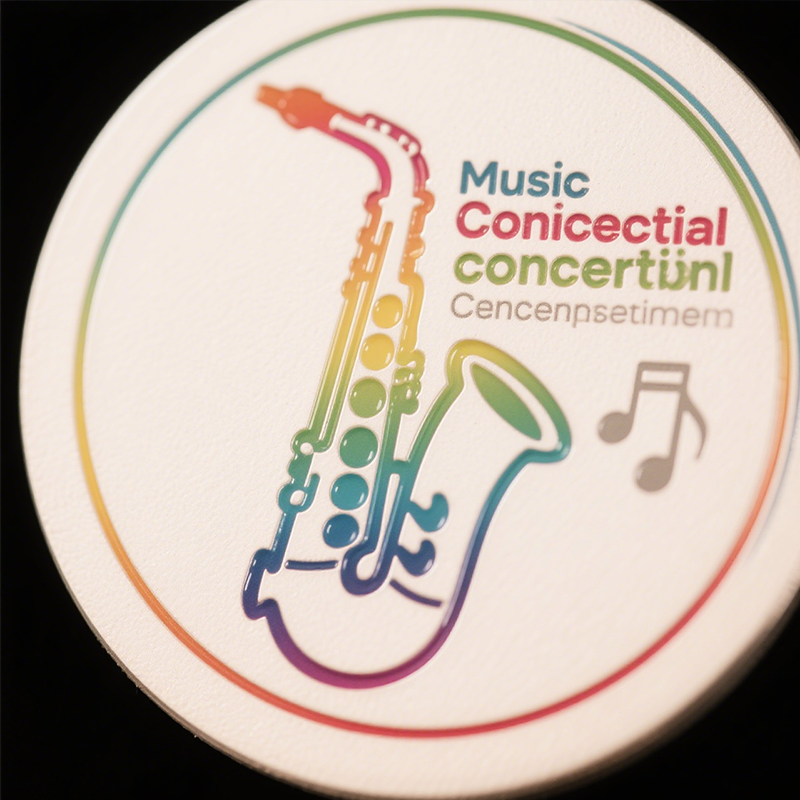 Metal Saxophone Medal1