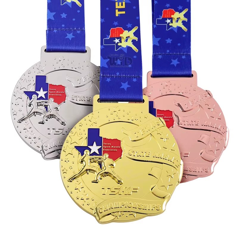 Metal Taekwondo Medal Factory-01