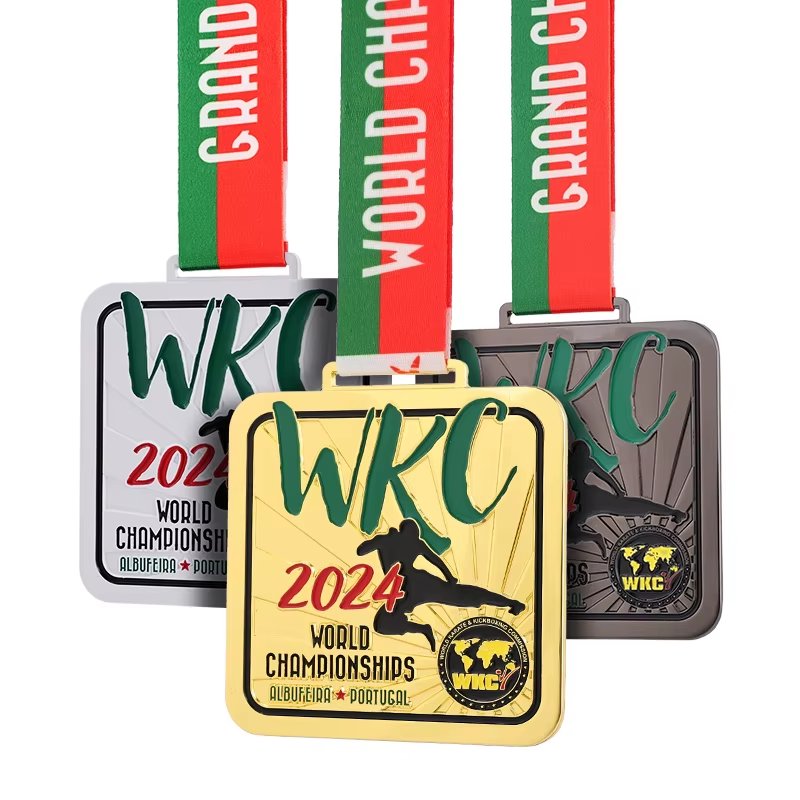 Metal Taekwondo Medal Factory-04