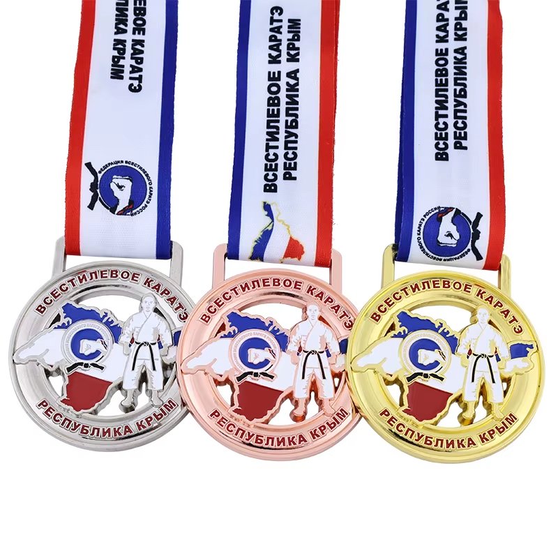 Metal Taekwondo Medal Factory-05