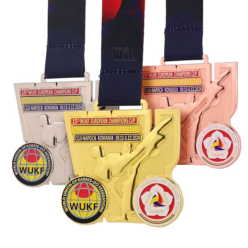 Metal Taekwondo Medal Manufacturer
