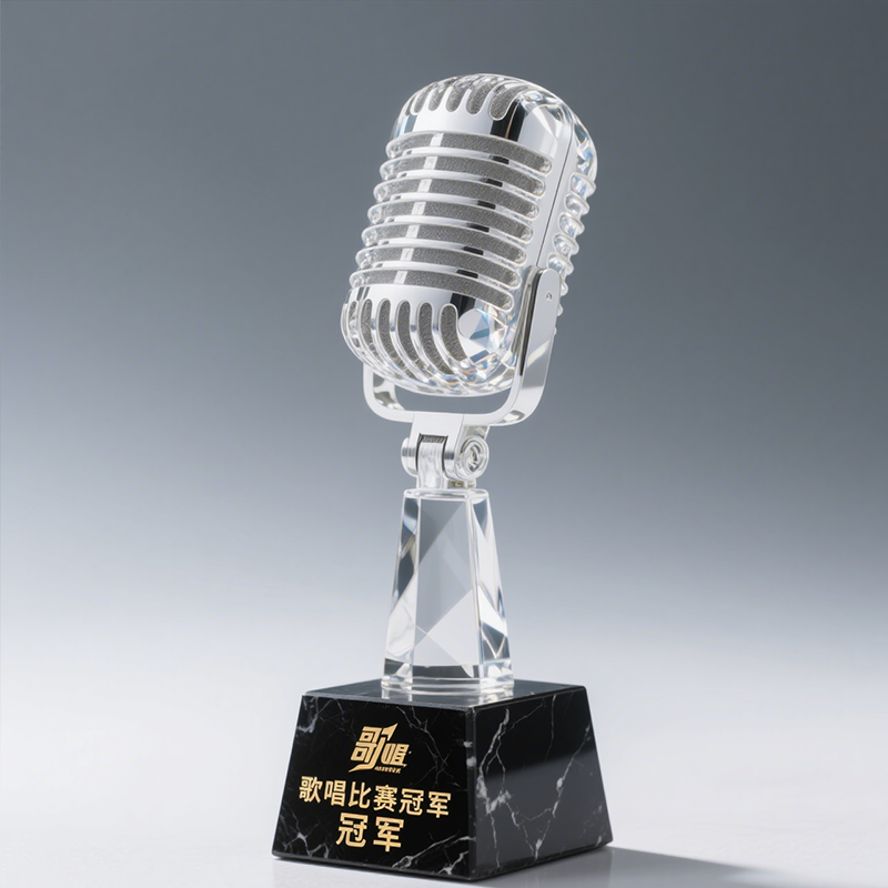 Microphone Award Custom2