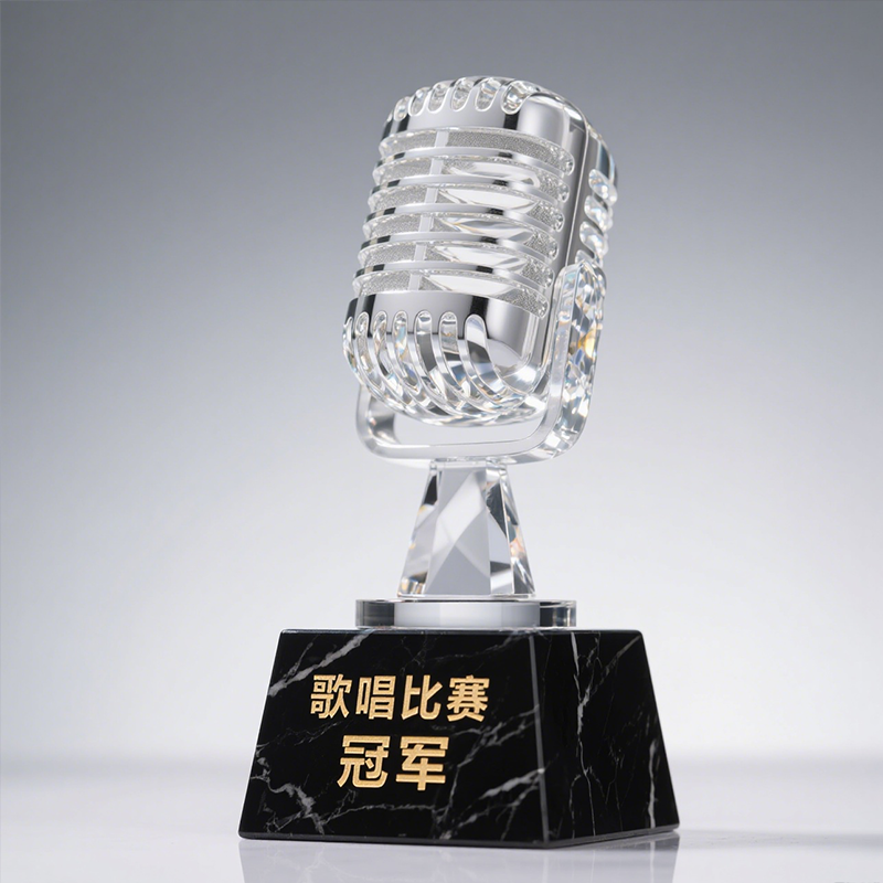 Microphone Award Custom4