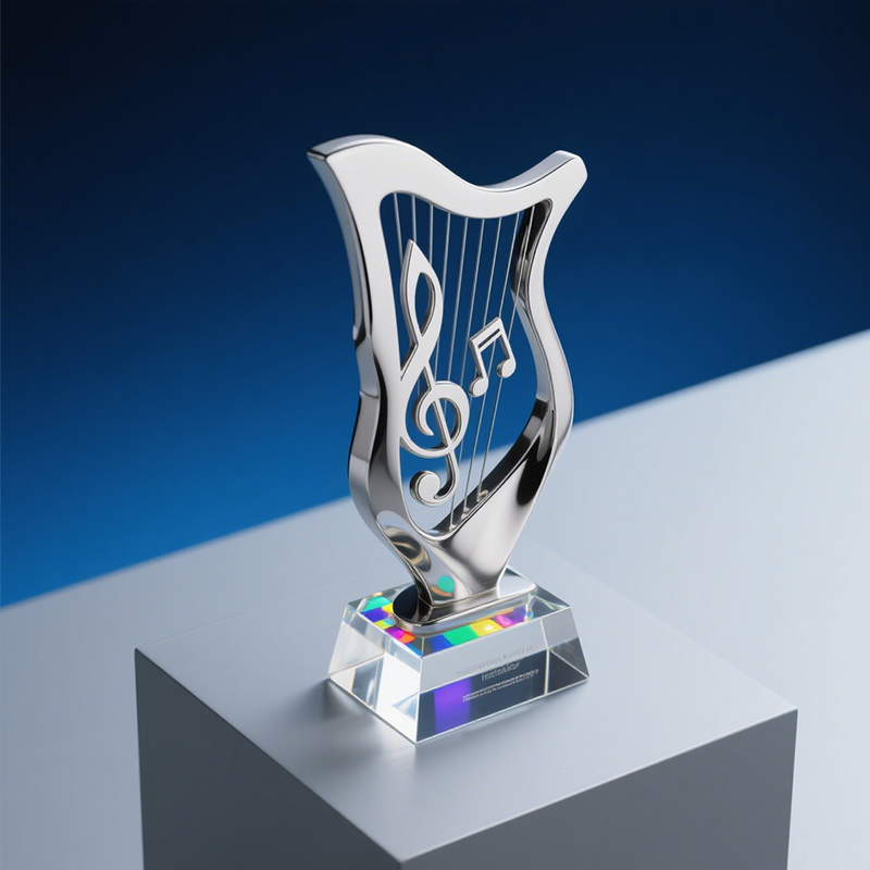 Musical Note Trophy Custom3