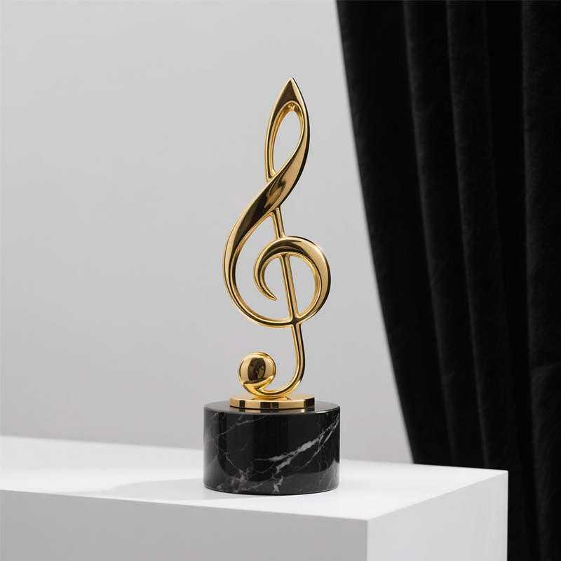 Musical Note Trophy1