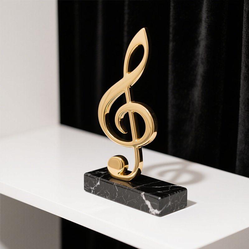 Musical Note Trophy2