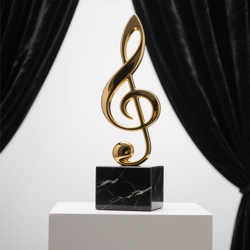 Musical Note Trophy3