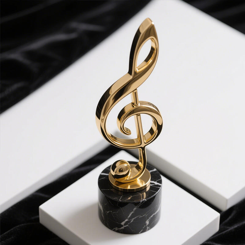 Musical Note Trophy4