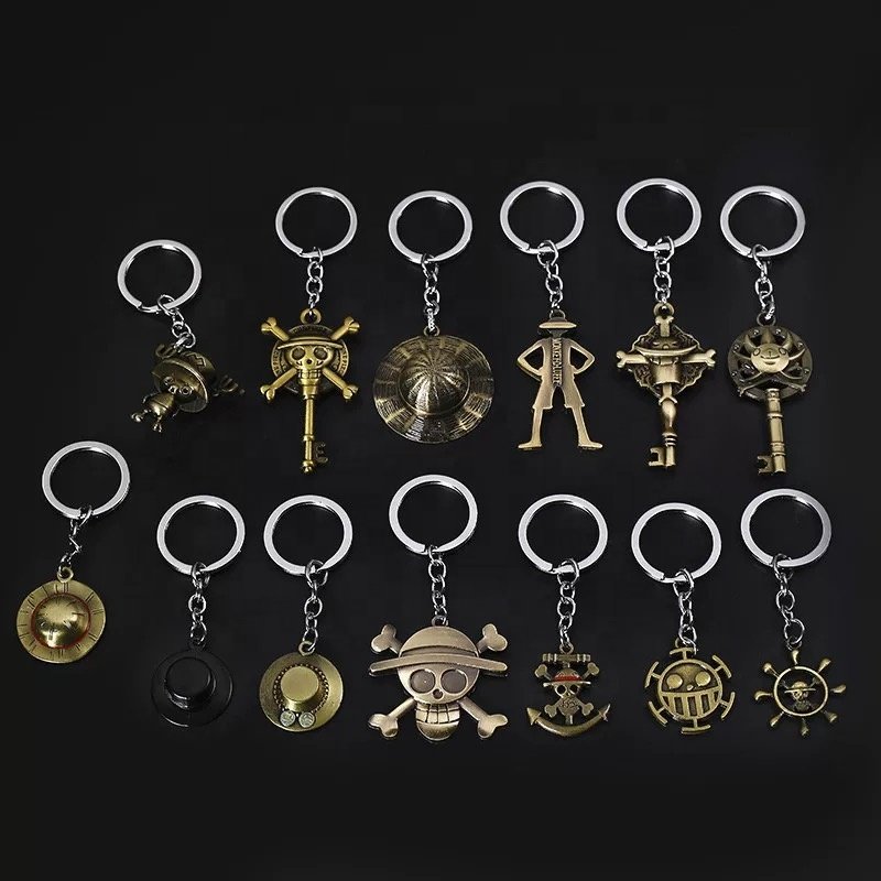 One Piece key chain 21-2