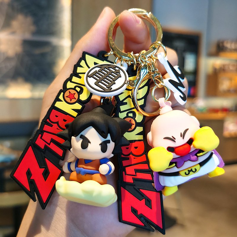 PVC keychain 55-1