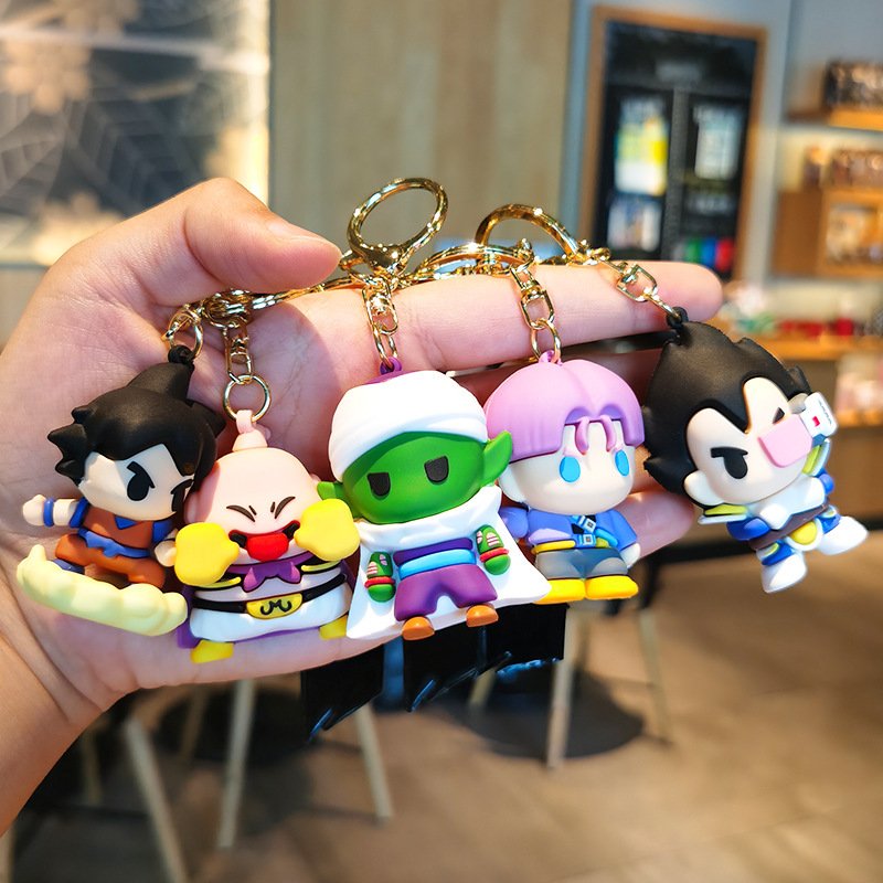 PVC keychain 55-3