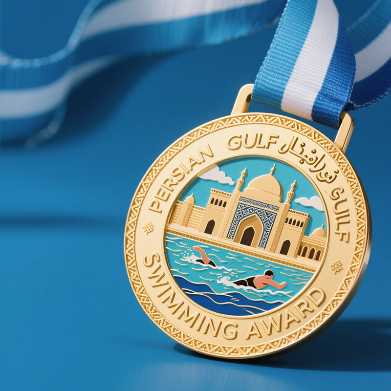 Persian Gulf Swimming Medals1