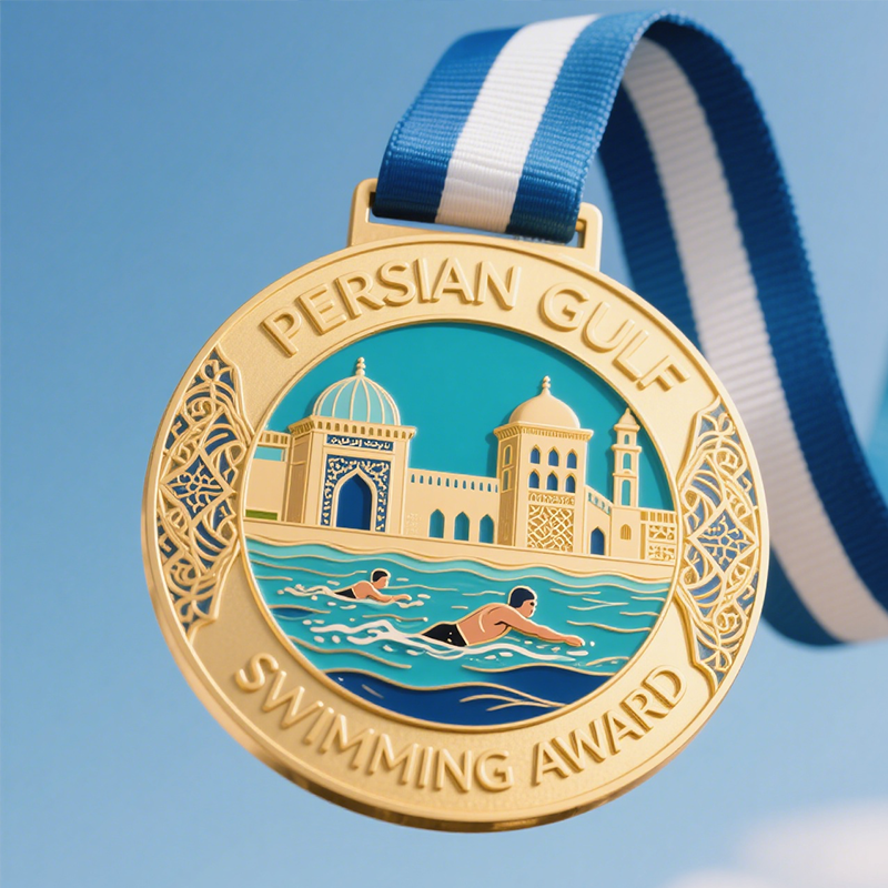 Persian Gulf Swimming Medals3