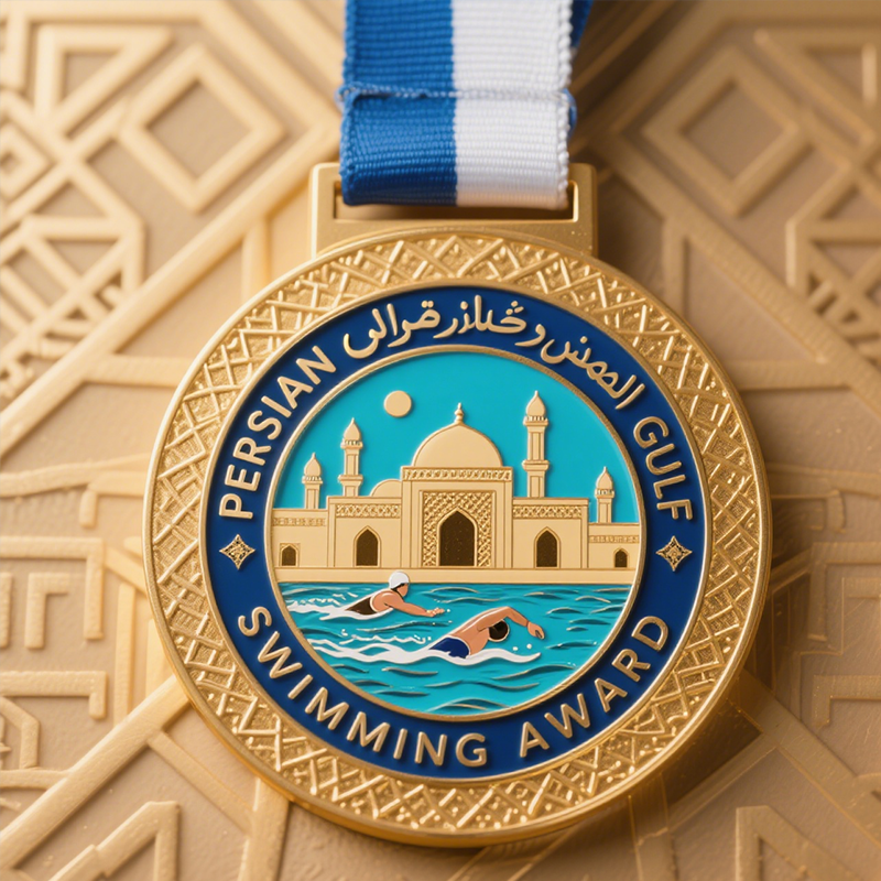 Persian Gulf Swimming Medals4