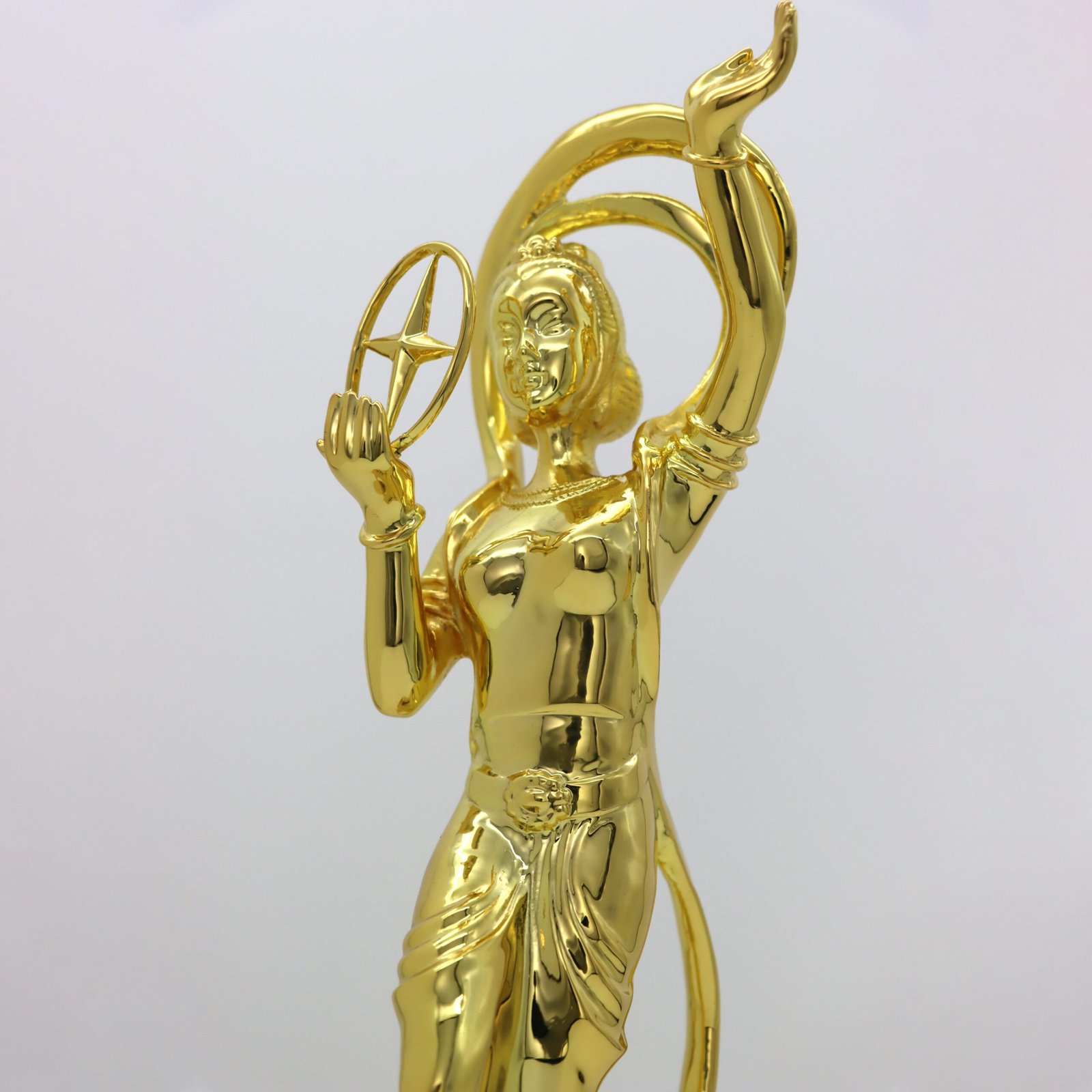 Pewter alloy trophy-05