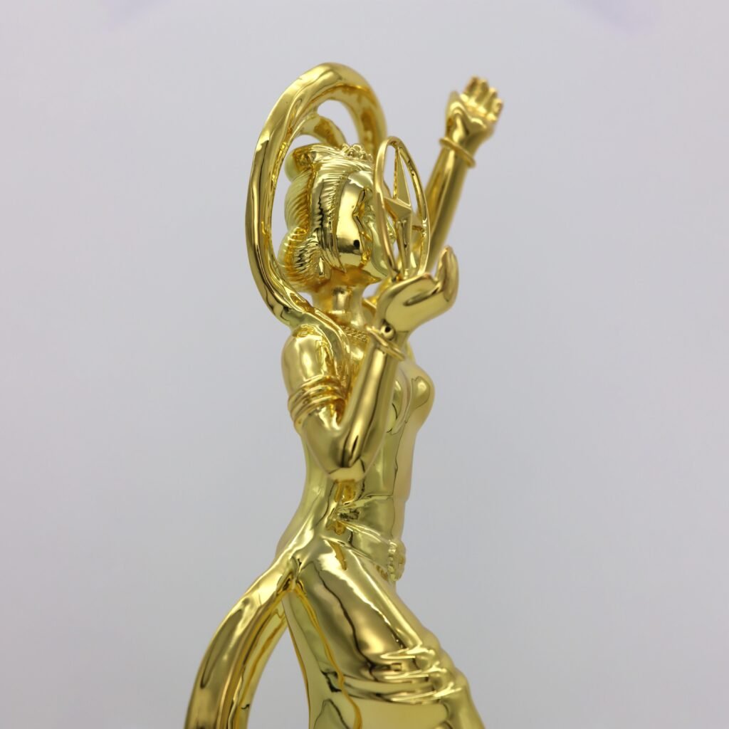 Pewter alloy trophy-06