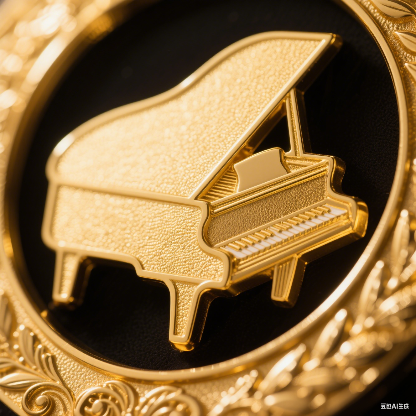 Piano Medal 2