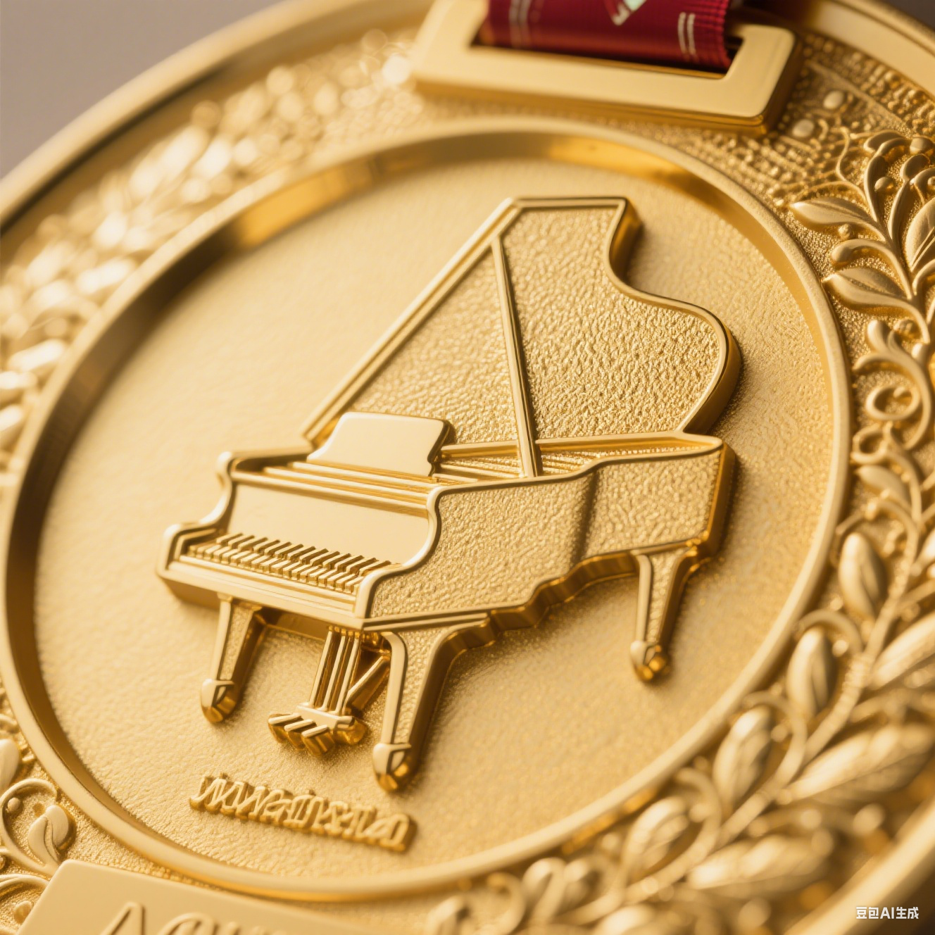 Piano Medal 3