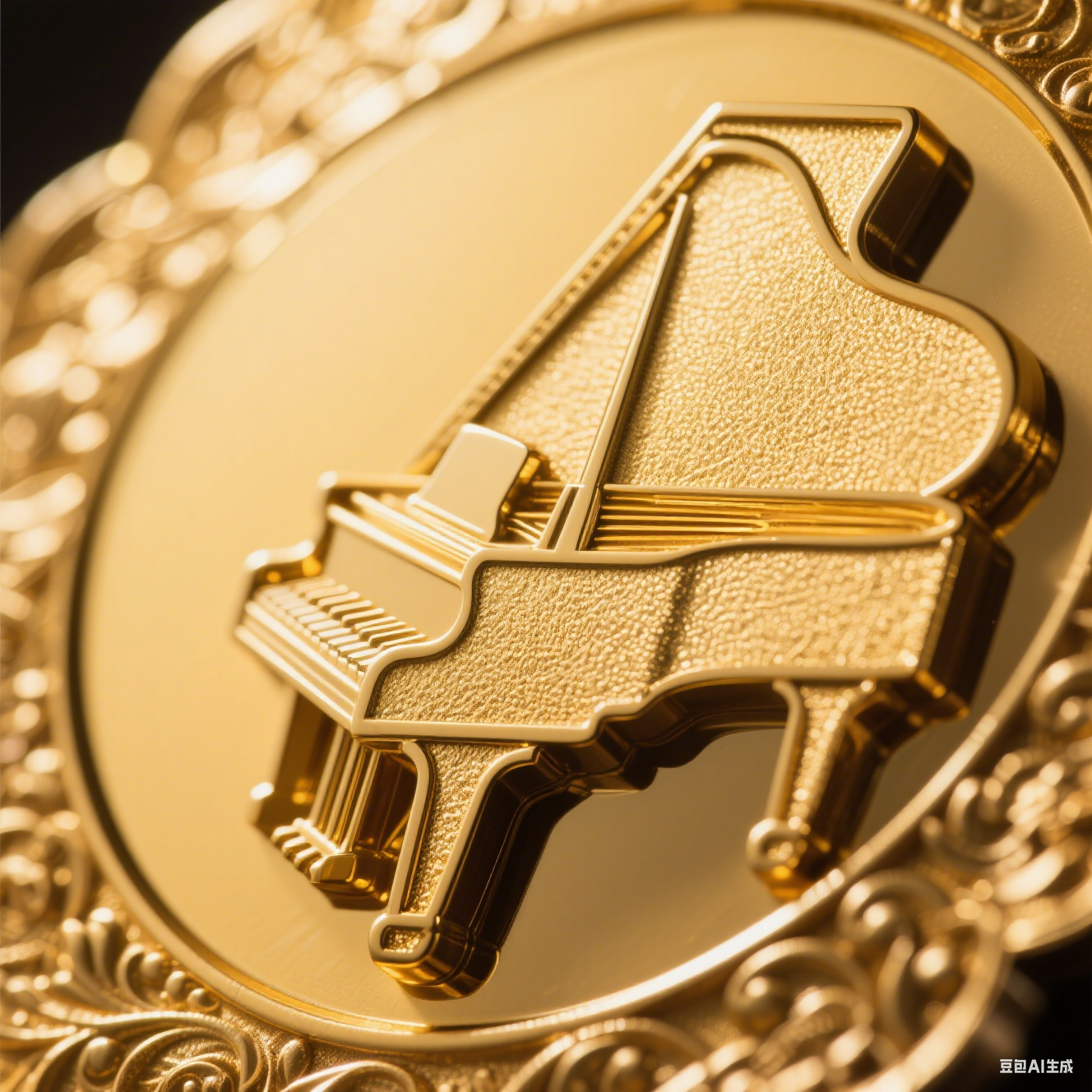 Piano Medal 4