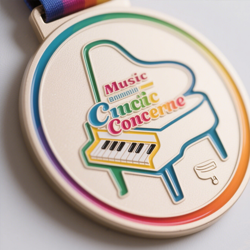 Piano Music Medal2
