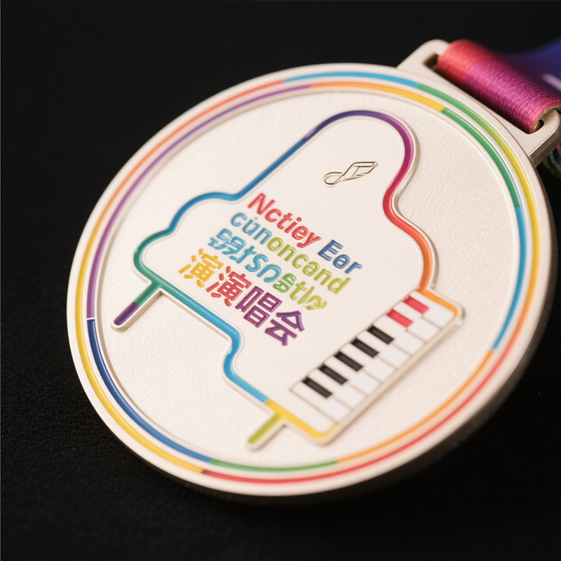 Piano Music Medal3