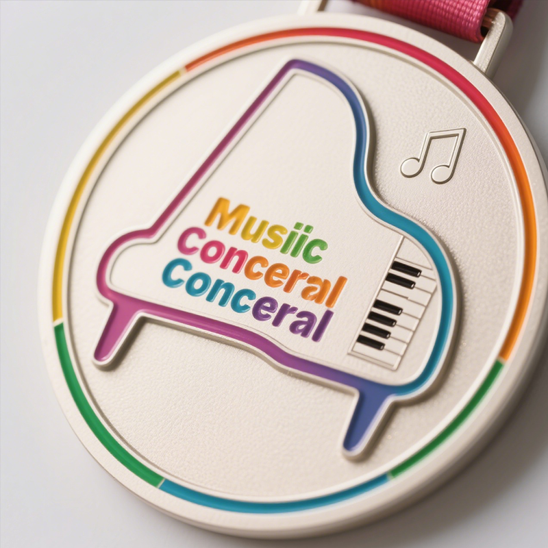 Piano Music Medal4
