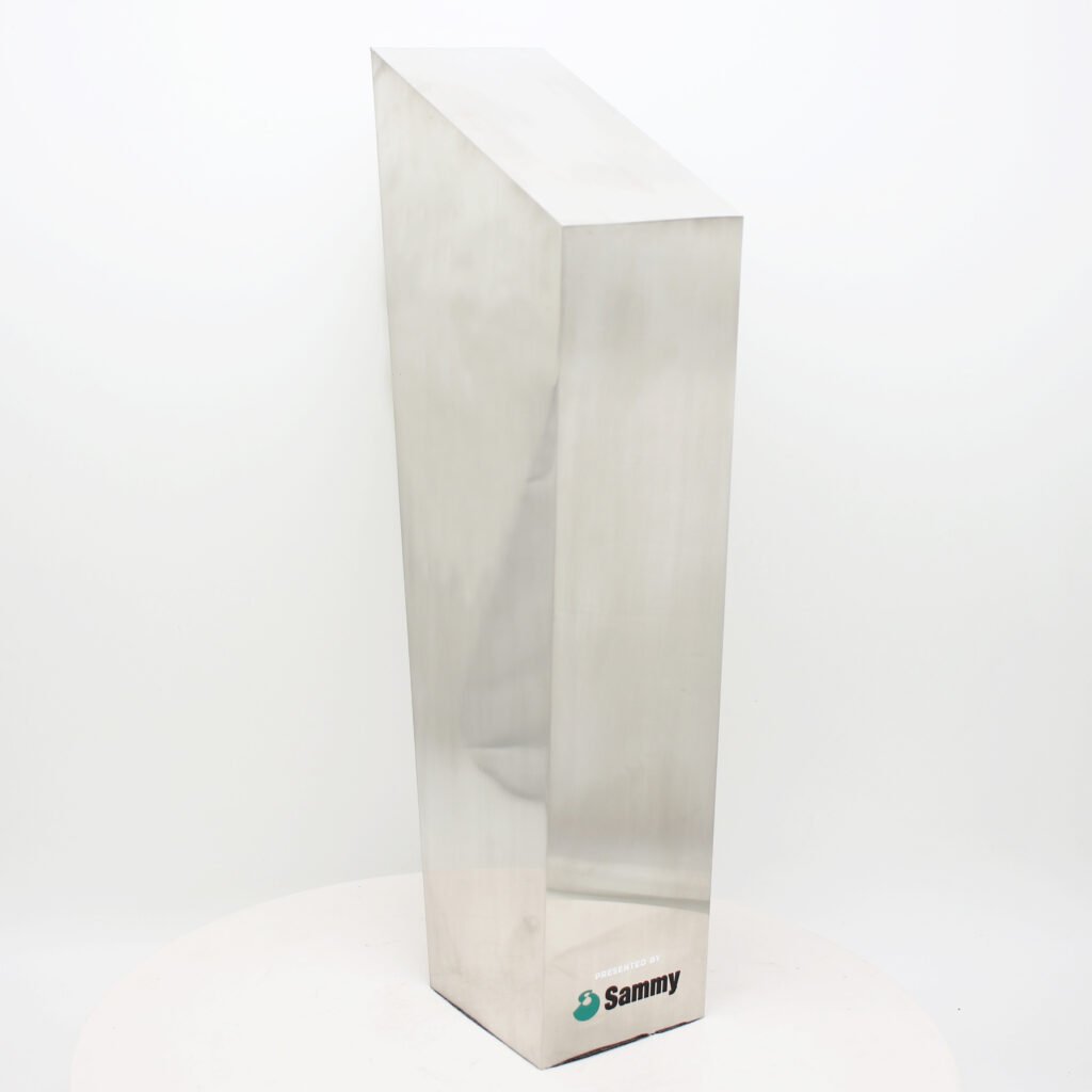 Poker Tournament Metal Trophy-03