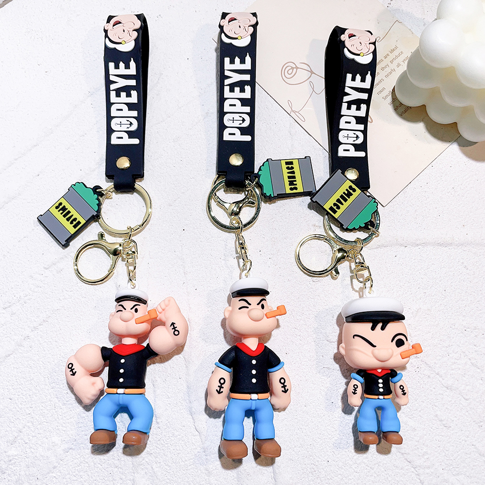 Popeye keychain 93-1