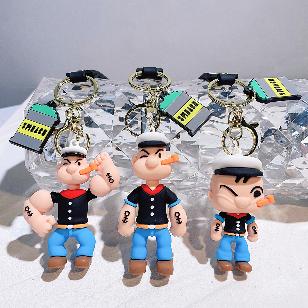 Popeye keychain 93-4