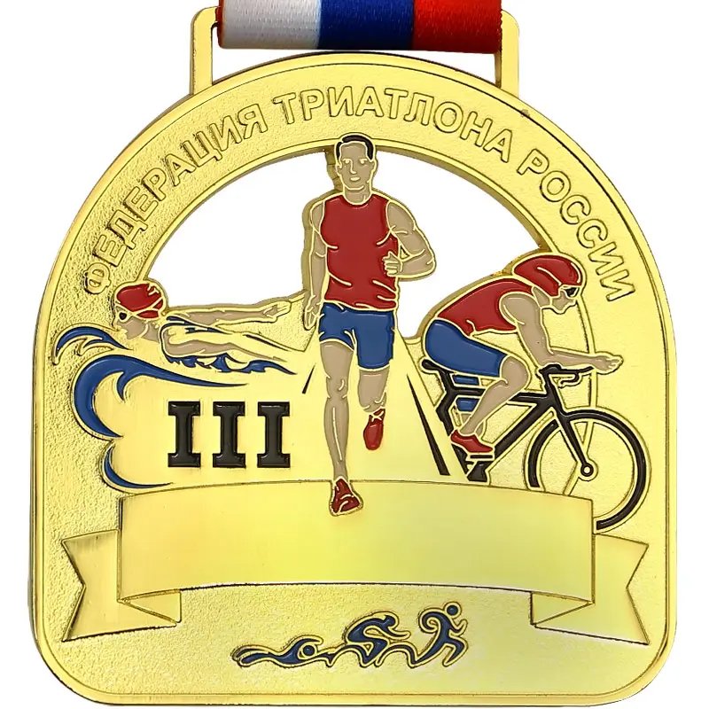 Road cycling gold medal​ 8-1