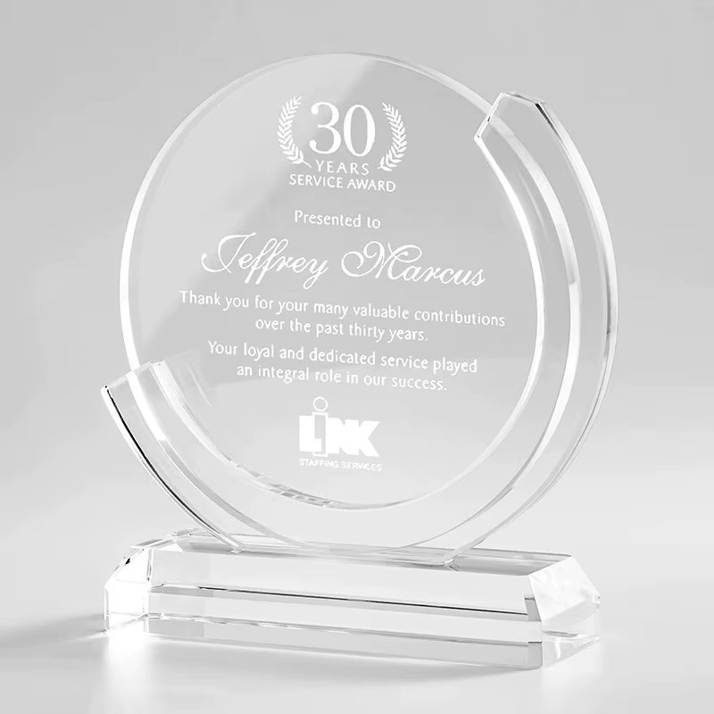 Round Glass Trophy Manufacturer-03