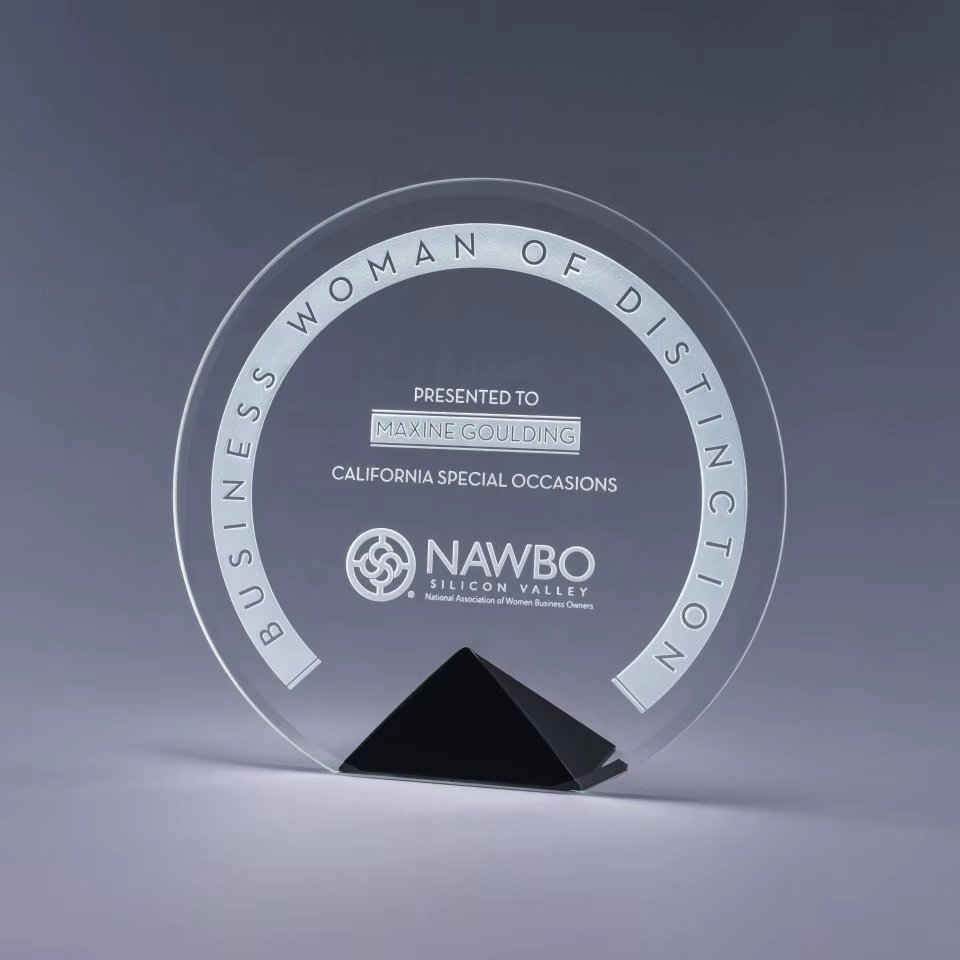 Round Glass Trophy Suppliers-03