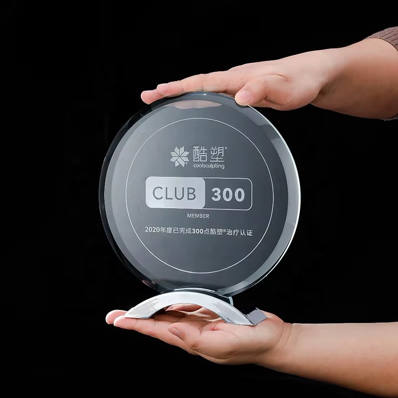 Round Glass Trophy Wholesale-04